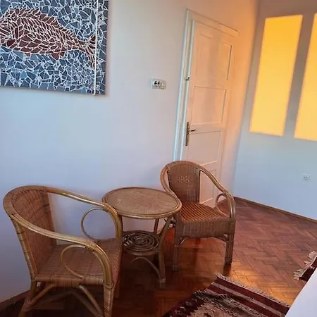 Апартаменты Deep Blue Apartment Next To The Sea Organs Задар