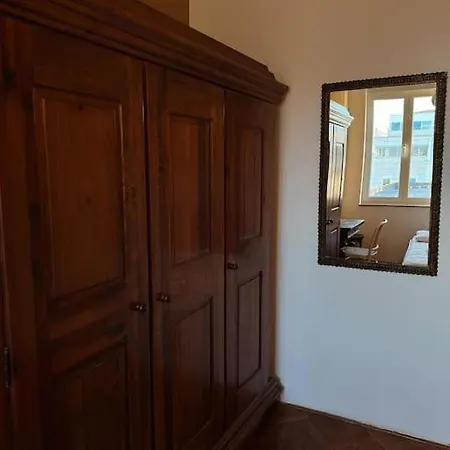 Deep Blue Apartment Next To The Sea Organs