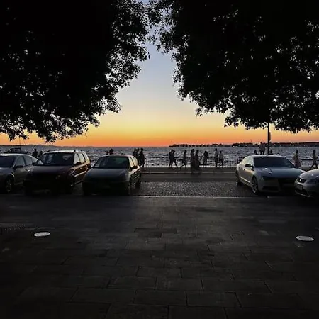 Deep Blue Apartment Next To The Sea Organs * Задар