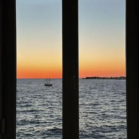 Deep Blue Apartment Next To The Sea Organs Апартаменты Задар