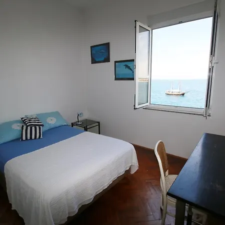 Deep Blue Apartment Next To The Sea Organs *