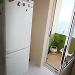 Deep Blue Apartment Next To The Sea Organs