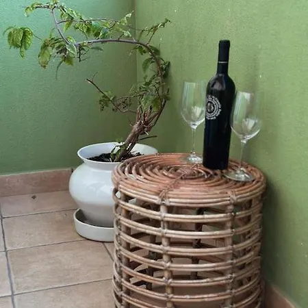 Deep Blue Apartment Next To The Sea Organs Apartment